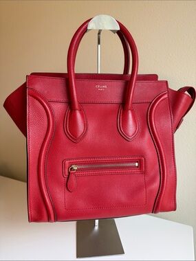 Celine Luggage tote